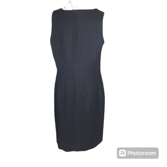 NWT J. Crew Allura Sheath Dress in Navy Size 12 - Picture 3 of 8